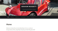 Desktop Screenshot of graham-mussett.com